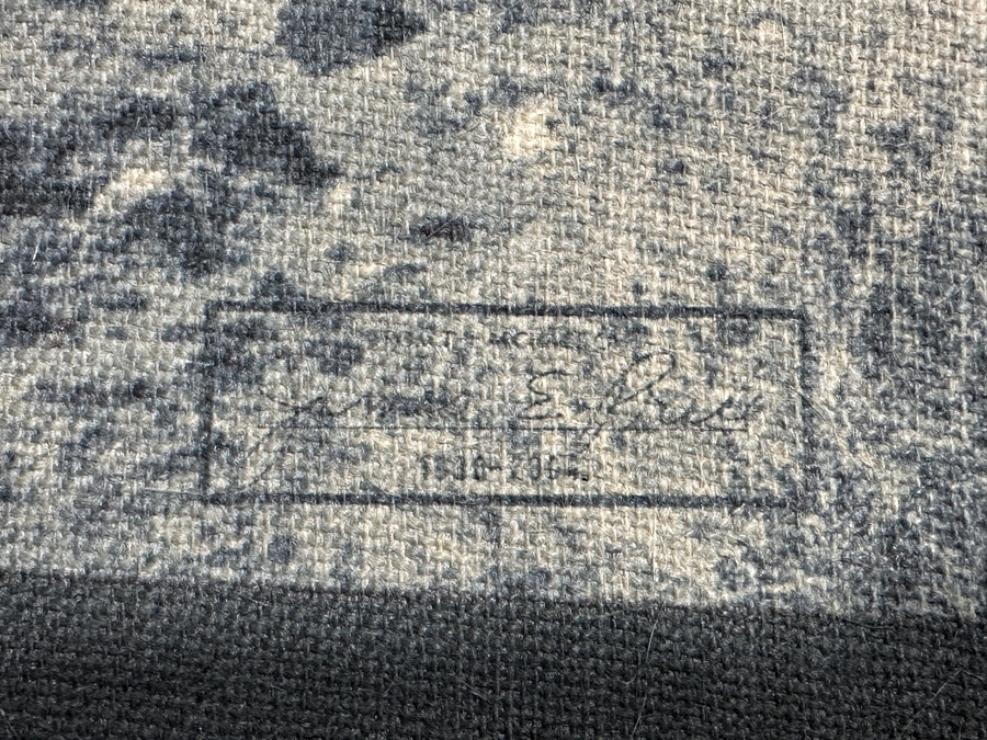 Vintage Desert Scene Canvas Print 44.5'W X 45'H [Photo 6]