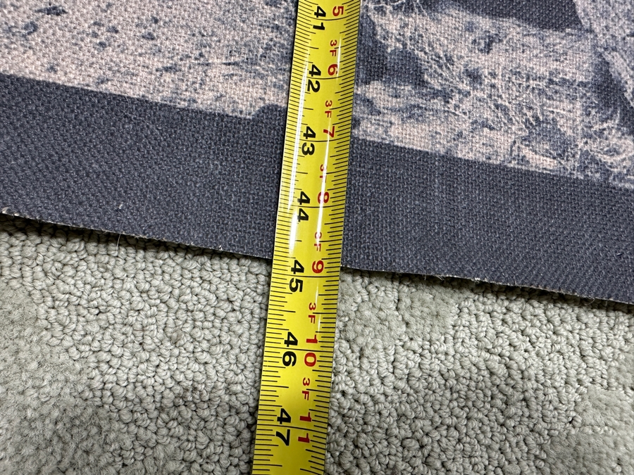 Vintage Desert Scene Canvas Print 44.5'W X 45'H [Photo 9]