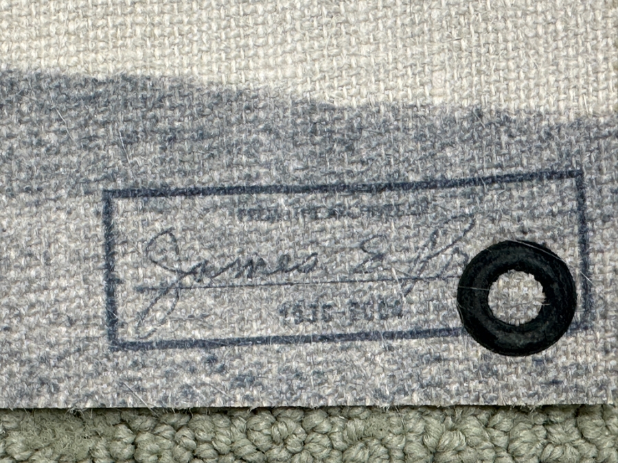 Vintage San Diego Mission Beach Belmont Park Giant Dipper Roller Coaster Canvas Print 44.5'W X 37'H [Photo 6]