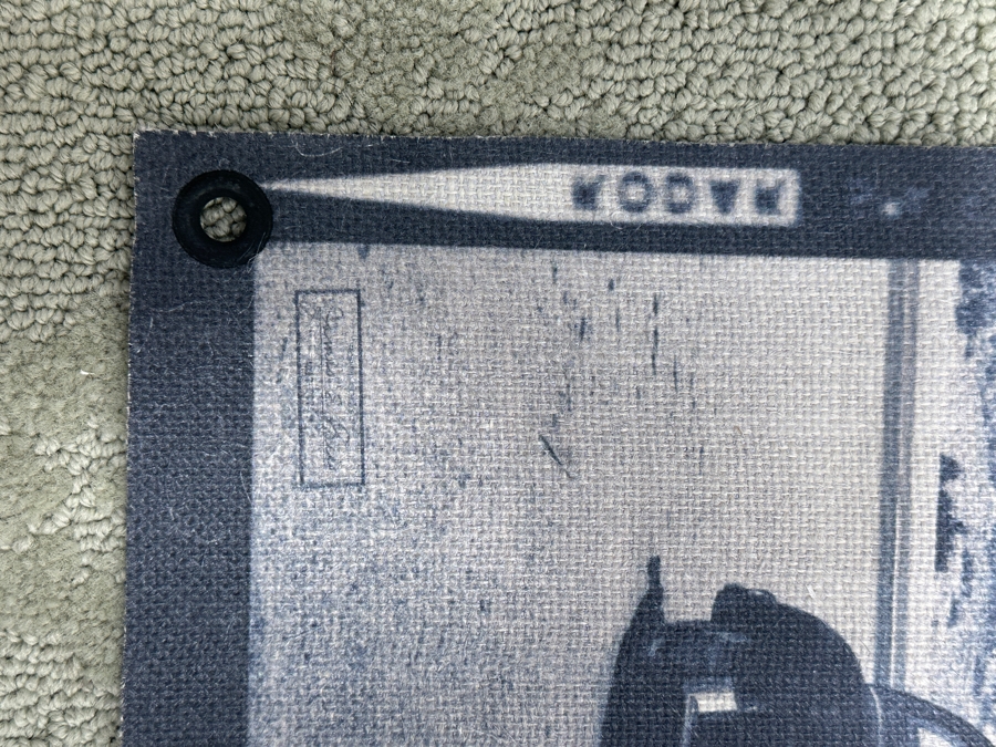 Vintage Volkswagen VW Bug Canvas Print 22'W X 22'H [Photo 4]