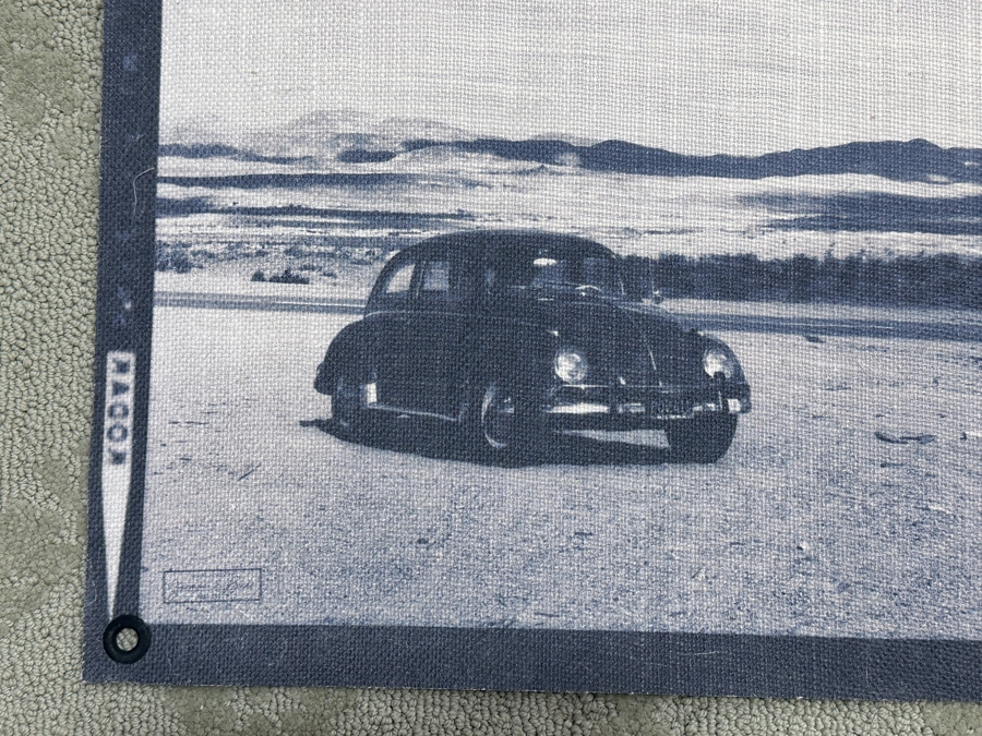 Vintage Volkswagen VW Bug Canvas Print 22'W X 22'H [Photo 2]