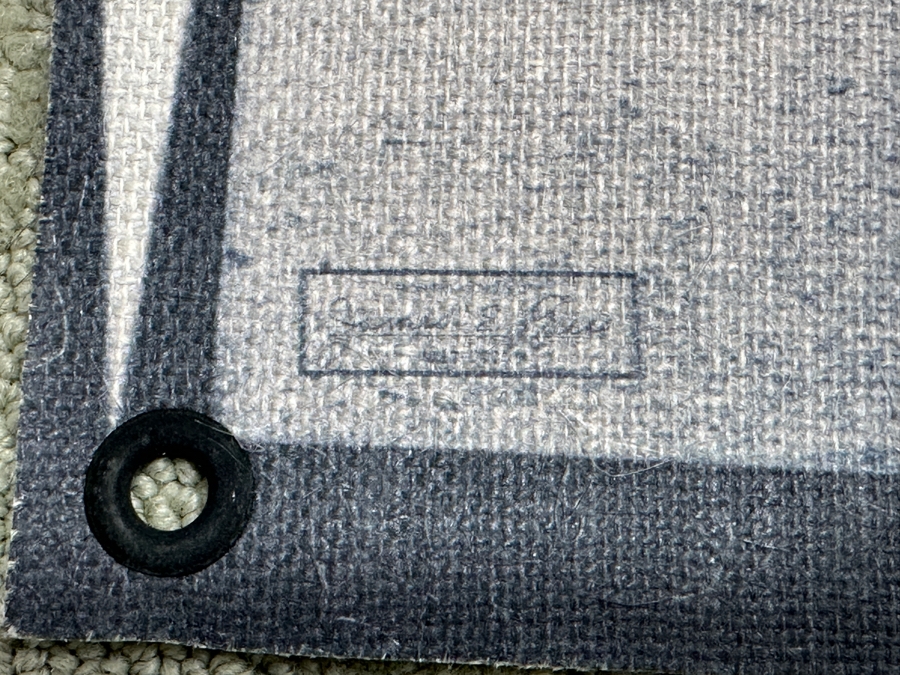 Vintage Volkswagen VW Bug Canvas Print 22'W X 22'H [Photo 5]