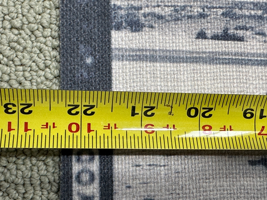 Vintage Volkswagen VW Bug Canvas Print 22'W X 22'H [Photo 6]