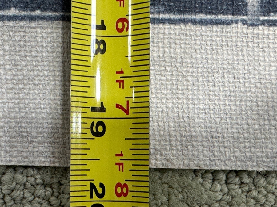 Vintage San Diego Mission Beach Belmont Park Giant Dipper Roller Coaster Canvas Print 23.5'W X 19.5'H [Photo 7]