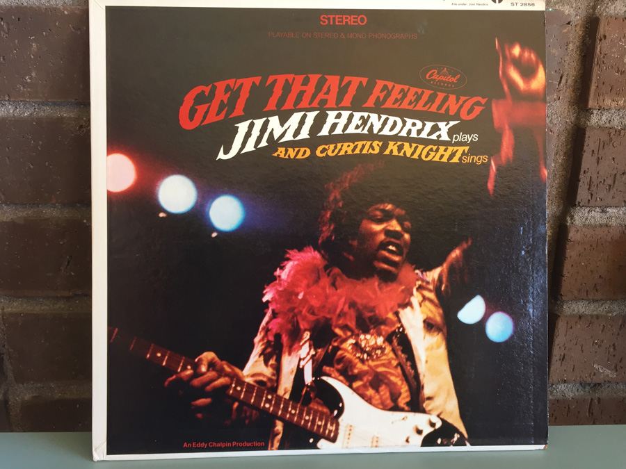 Jimi Hendrix & Curtis Knight ‎- Get That Feeling - Capitol Records ‎- ST-2856
