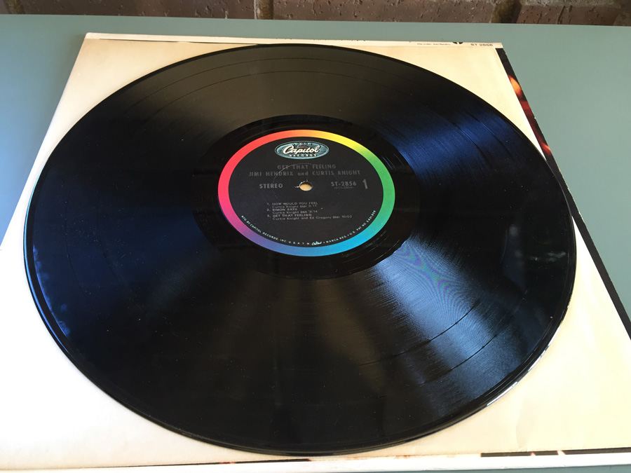 Jimi Hendrix & Curtis Knight ‎- Get That Feeling - Capitol Records ‎- ST-2856 [Photo 3]