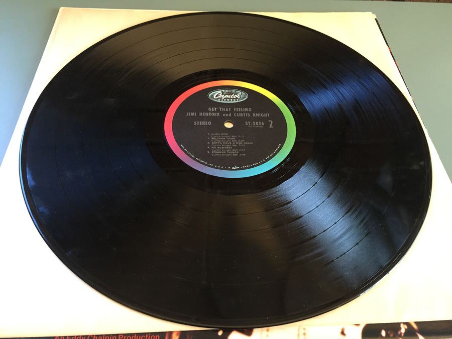 Jimi Hendrix & Curtis Knight ‎- Get That Feeling - Capitol Records ‎- ST-2856 [Photo 5]