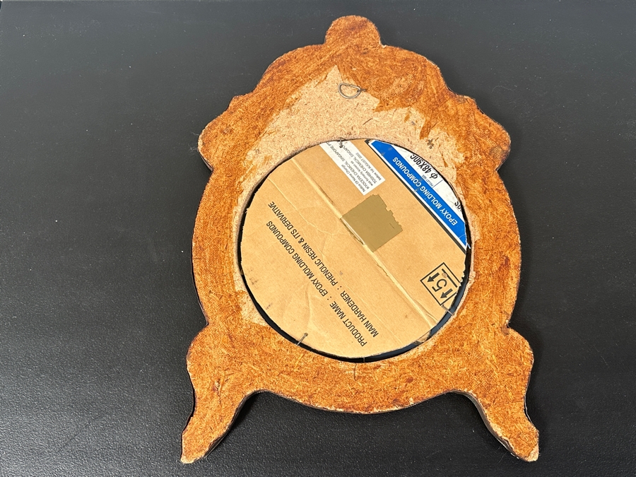 Vintage Handcrafted Moroccan Wall Mirror 13.5W X 20H [Photo 4]