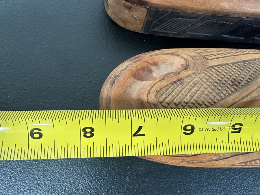 Pair Of Wooden Kuba Boxes Retails $97 [Photo 8]