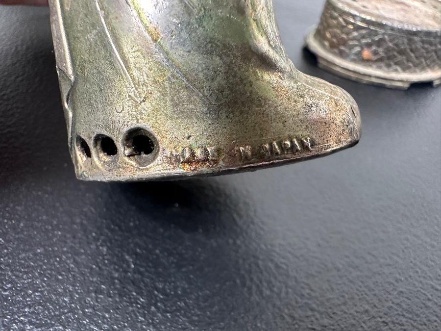 Metal / Brass Statues: (2) Buddha Statues & (2) Ganesha Statues 2'H - 4'H [Photo 10]