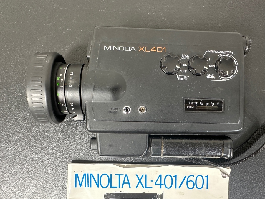 Minolta XL401 Super 8 Camera [Photo 2]