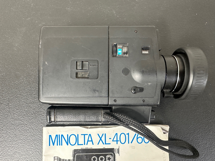 Minolta XL401 Super 8 Camera [Photo 3]