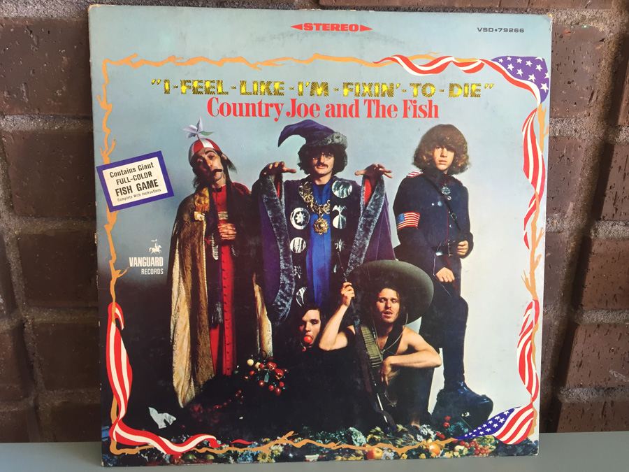 Country Joe And The Fish ‎- I-Feel-Like-I'm-Fixin'-To-Die - Vanguard ‎- VSD 79266