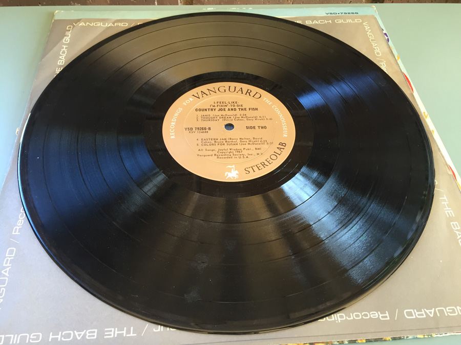 Country Joe And The Fish ‎- I-Feel-Like-I'm-Fixin'-To-Die - Vanguard ‎- VSD 79266 [Photo 5]