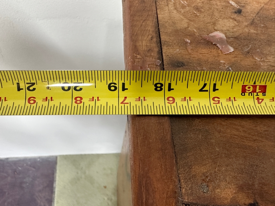 Wooden Hardwood 14-Drawer Chest Of Drawers Dresser Made In India 19W X 11D X 43H [Photo 10]