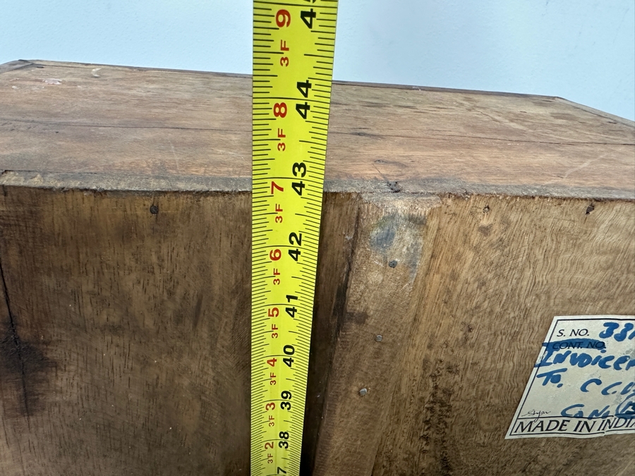 Wooden Hardwood 14-Drawer Chest Of Drawers Dresser Made In India 19W X 11D X 43H [Photo 12]