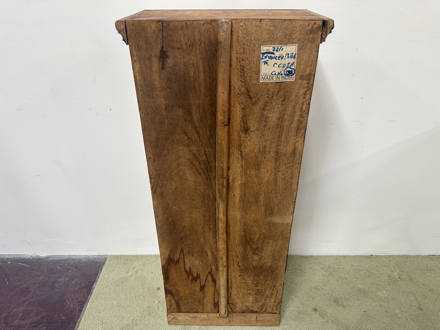 Wooden Hardwood 14-Drawer Chest Of Drawers Dresser Made In India 19W X 11D X 43H [Photo 8]