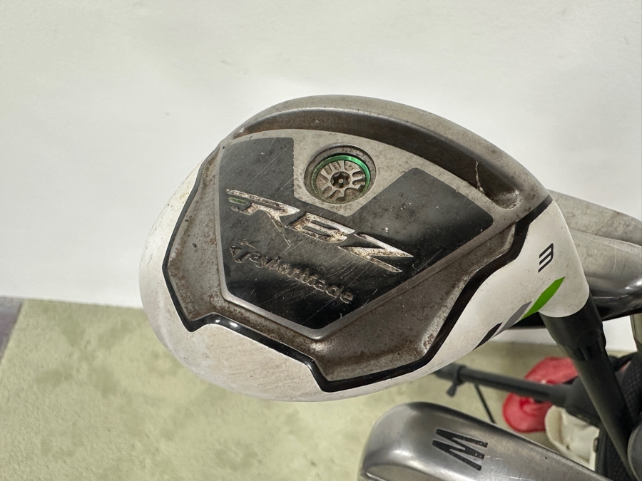 Golf Clubs Set With Titleist Driver And Irons, Odyssey Metal X D.A.R.T. Putter, TaylorMade Drivers, New Titleist Golf Balls & Callaway Golf Bag [Photo 10]