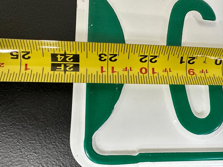 Golfer Dr Painted Metal Sign 24 X 6 [Photo 3]