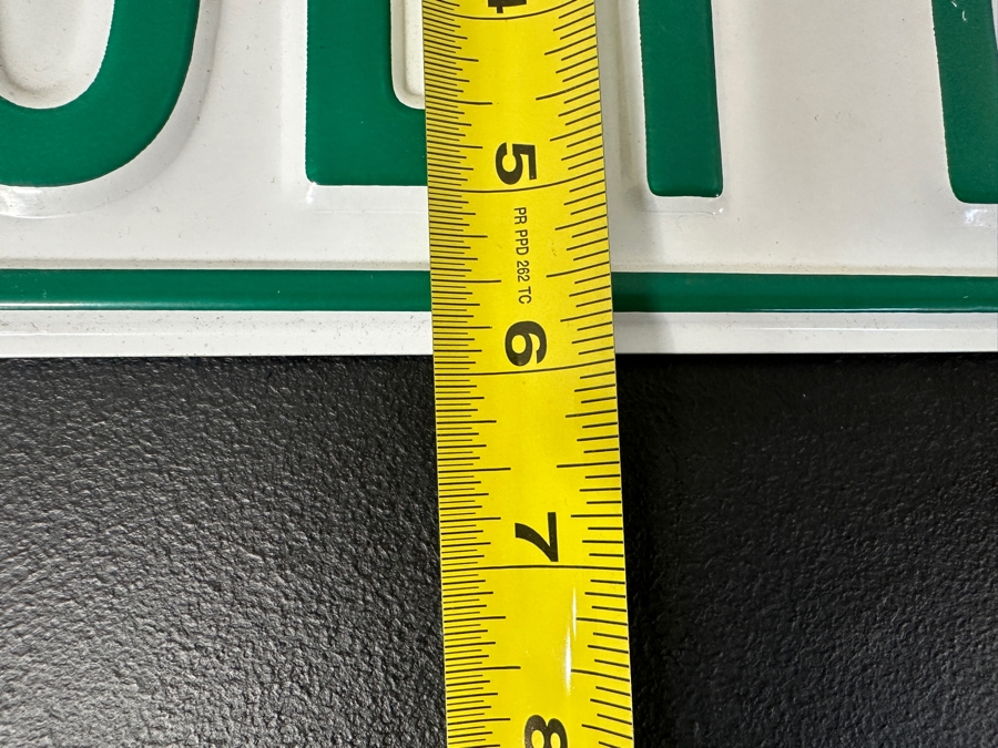 Golfer Dr Painted Metal Sign 24 X 6 [Photo 4]