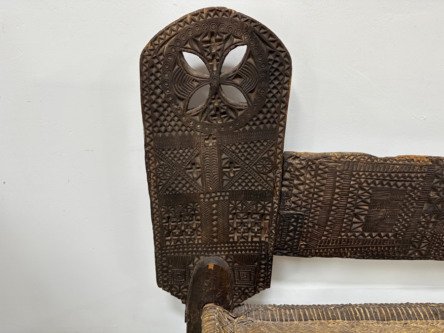 Vintage Afghani Bench 82W X 31D X 48H [Photo 4]