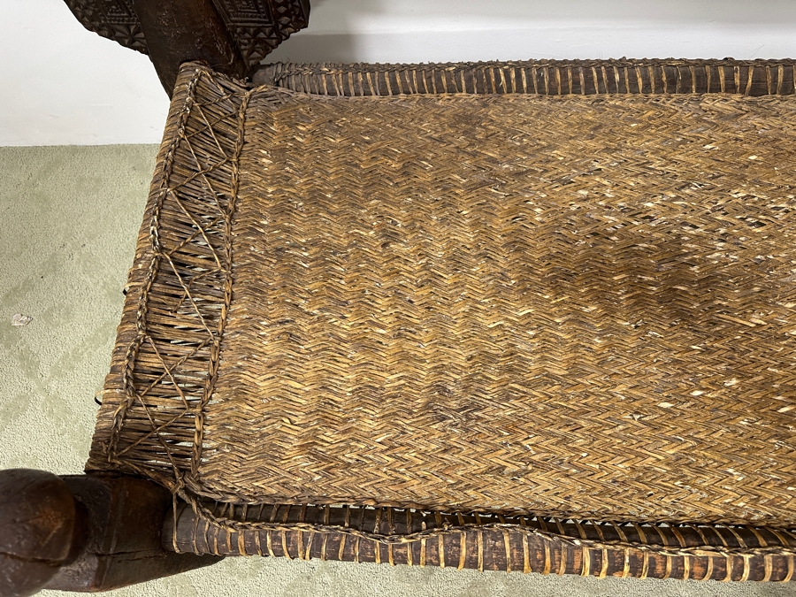 Vintage Afghani Bench 82W X 31D X 48H [Photo 10]