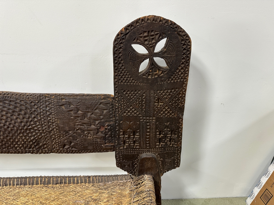 Vintage Afghani Bench 82W X 31D X 48H [Photo 6]