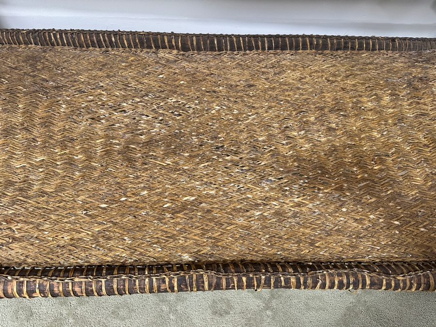 Vintage Afghani Bench 82W X 31D X 48H [Photo 11]