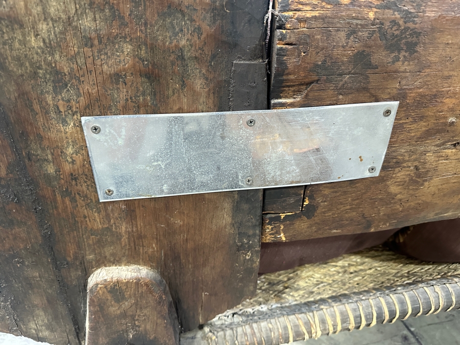 Vintage Afghani Bench 82W X 31D X 48H [Photo 16]