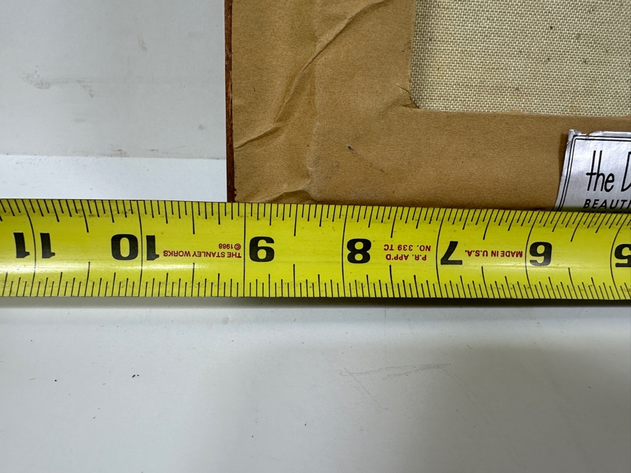 Just Added - Original Portrait Oil Painting On Canvas 7 X 9 Framed 9 X 11 [Photo 8]