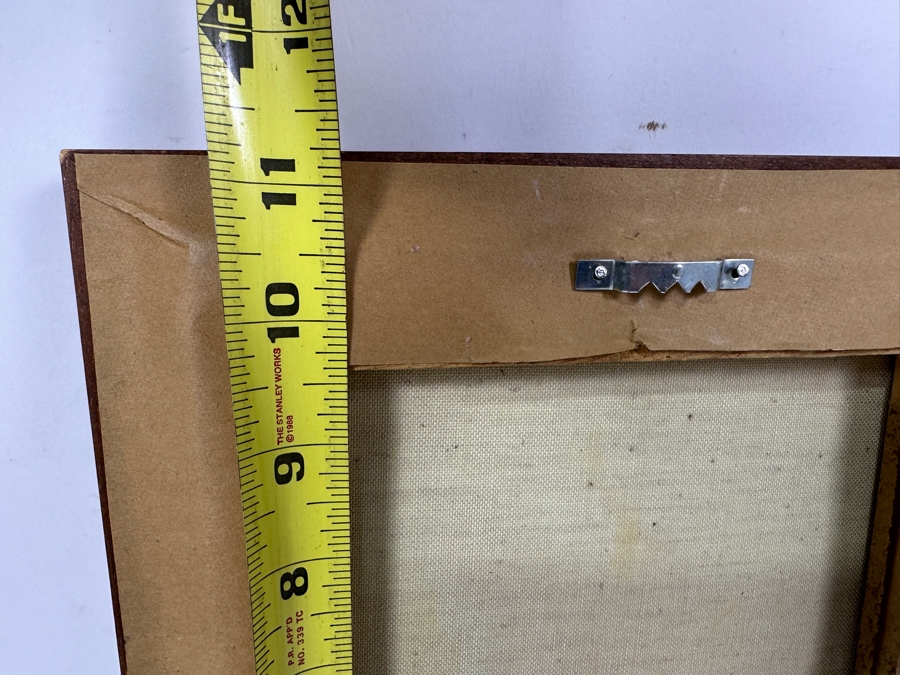 Just Added - Original Portrait Oil Painting On Canvas 7 X 9 Framed 9 X 11 [Photo 9]