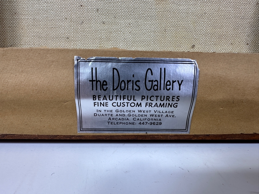 Just Added - Original Portrait Oil Painting On Canvas 7 X 9 Framed 9 X 11 [Photo 5]