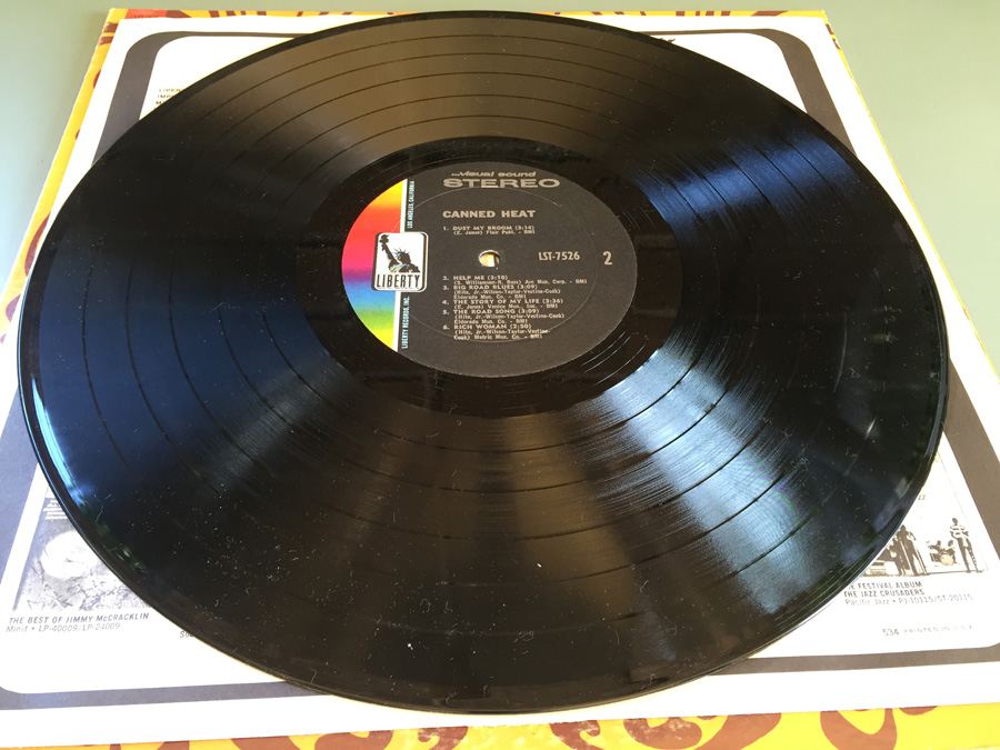 Canned Heat ‎- Canned Heat - Liberty ‎- LST-7526 [Photo 5]