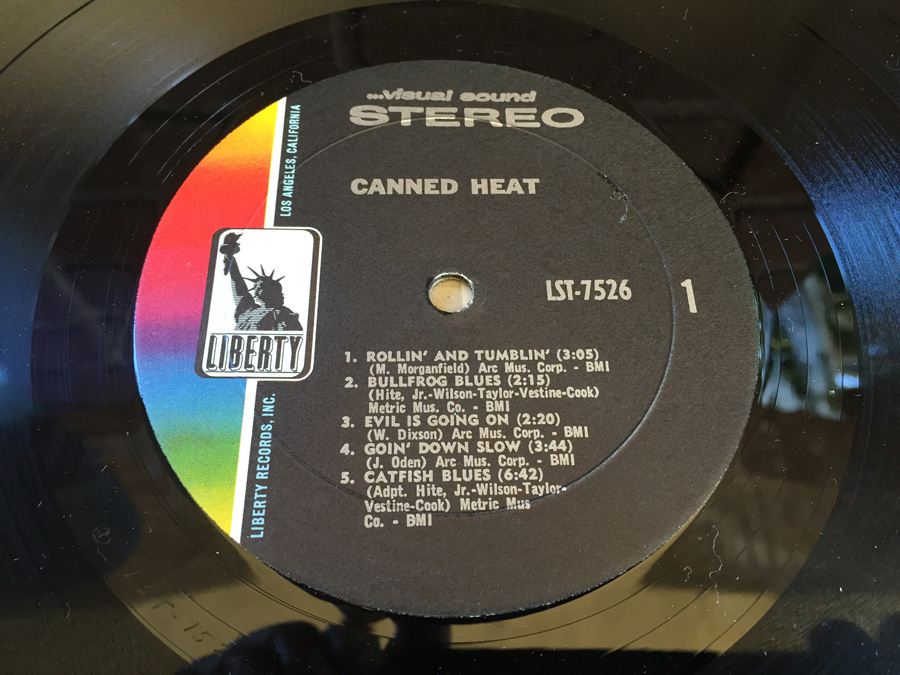 Canned Heat ‎- Canned Heat - Liberty ‎- LST-7526 [Photo 4]