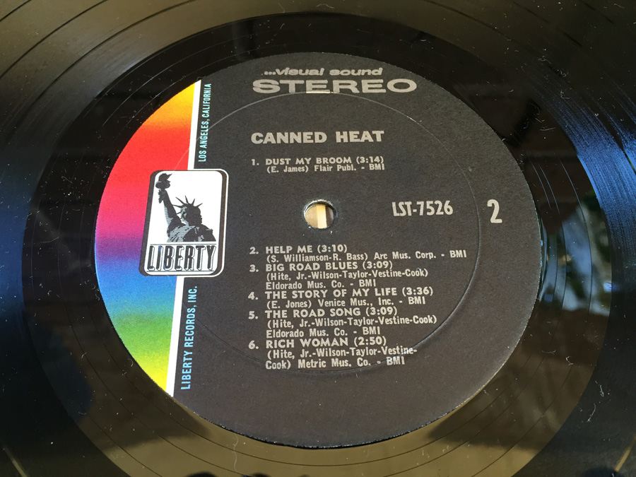 Canned Heat ‎- Canned Heat - Liberty ‎- LST-7526 [Photo 6]