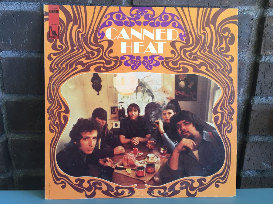 Canned Heat ‎- Canned Heat - Liberty ‎- LST-7526