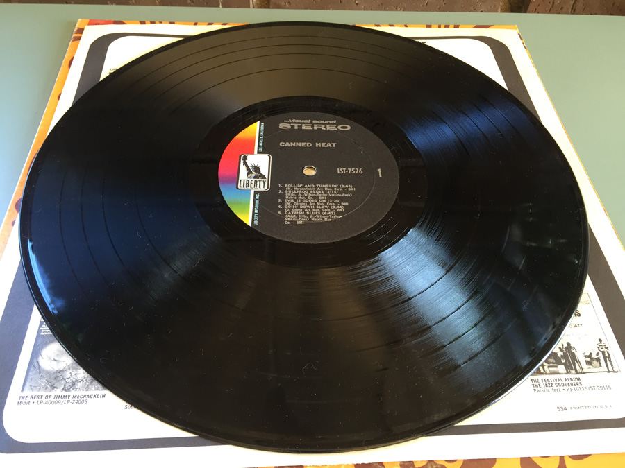 Canned Heat ‎- Canned Heat - Liberty ‎- LST-7526 [Photo 3]
