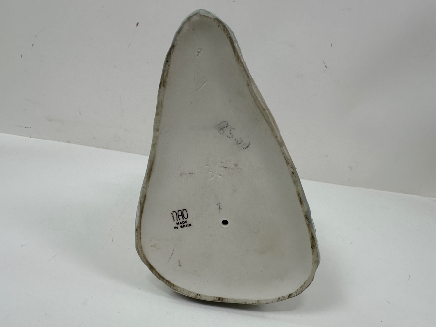 Just Added - Vintage Nao Porcelain Figurine Shepherd Boy With Dog 9.75'H [Photo 6]