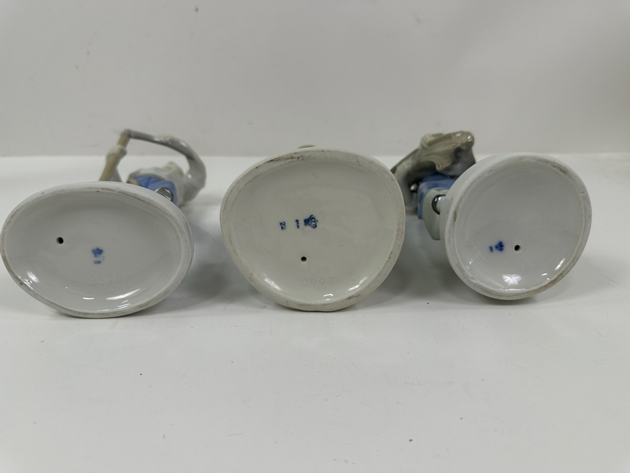 Just Added - (3) Vintage German Democratic Republic (GDR) East Germany Porcelain Figurines 10'H [Photo 8]