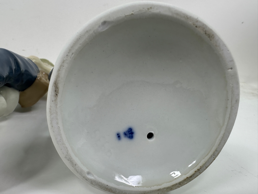 Just Added - (3) Vintage German Democratic Republic (GDR) East Germany Porcelain Figurines 10'H [Photo 11]