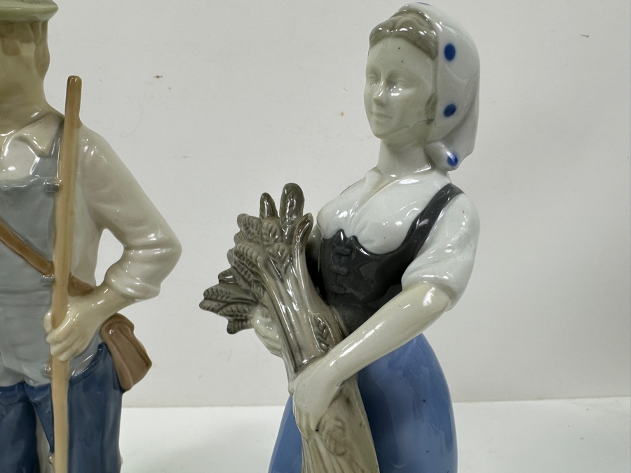 Just Added - (3) Vintage German Democratic Republic (GDR) East Germany Porcelain Figurines 10'H [Photo 6]