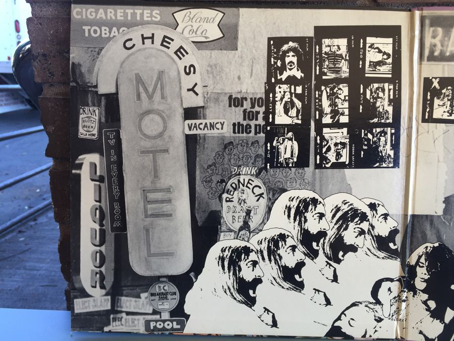 Frank Zappa ‎- 200 Motels - United Artists Records ‎- UAS 9956 [Photo 5]