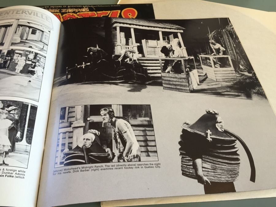 Frank Zappa ‎- 200 Motels - United Artists Records ‎- UAS 9956 [Photo 12]