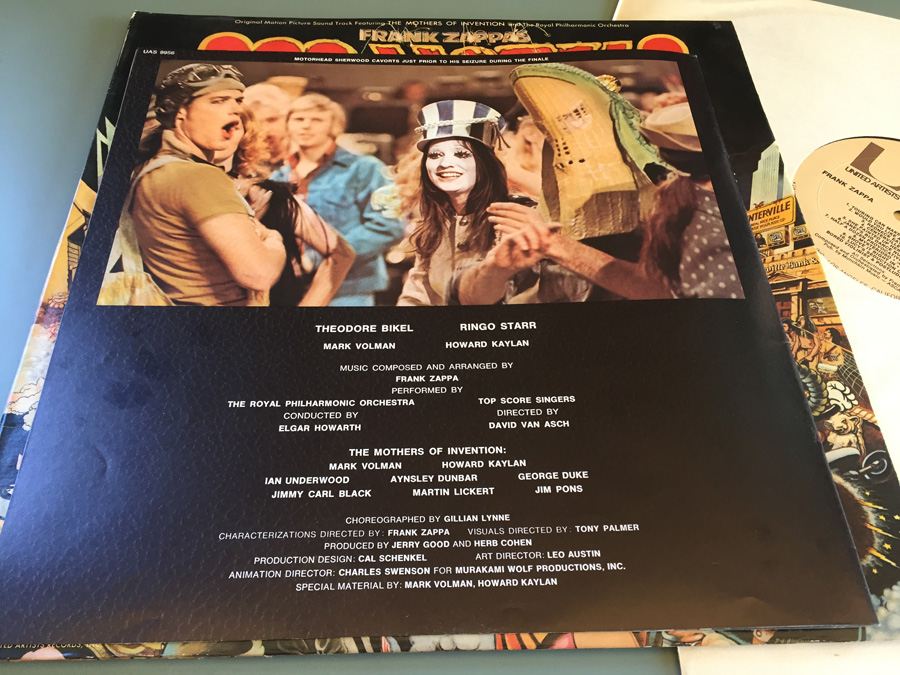 Frank Zappa ‎- 200 Motels - United Artists Records ‎- UAS 9956 [Photo 21]