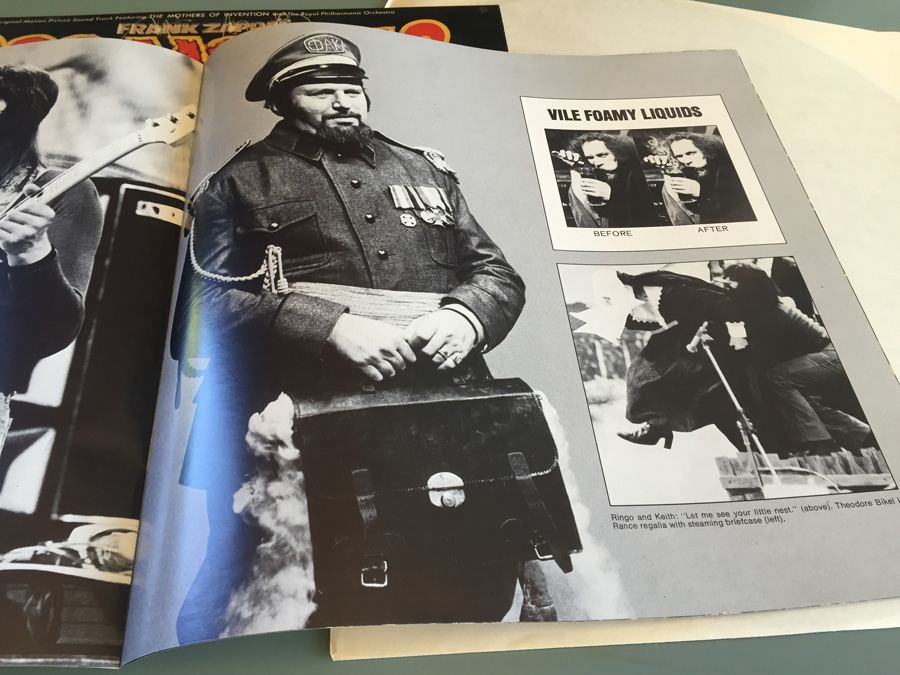 Frank Zappa ‎- 200 Motels - United Artists Records ‎- UAS 9956 [Photo 16]