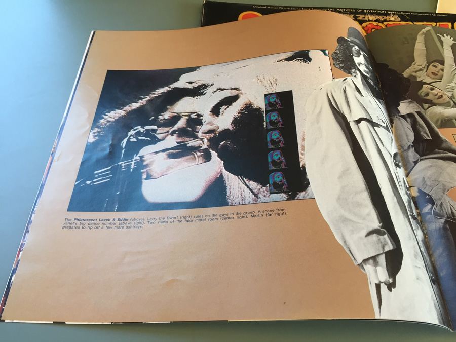 Frank Zappa ‎- 200 Motels - United Artists Records ‎- UAS 9956 [Photo 13]