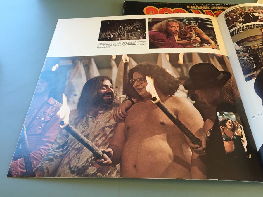 Frank Zappa ‎- 200 Motels - United Artists Records ‎- UAS 9956 [Photo 17]