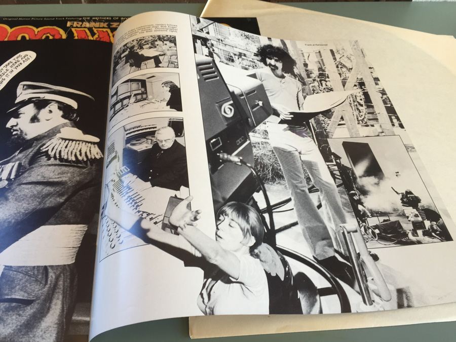 Frank Zappa ‎- 200 Motels - United Artists Records ‎- UAS 9956 [Photo 20]