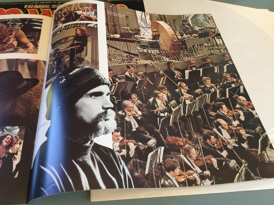 Frank Zappa ‎- 200 Motels - United Artists Records ‎- UAS 9956 [Photo 18]