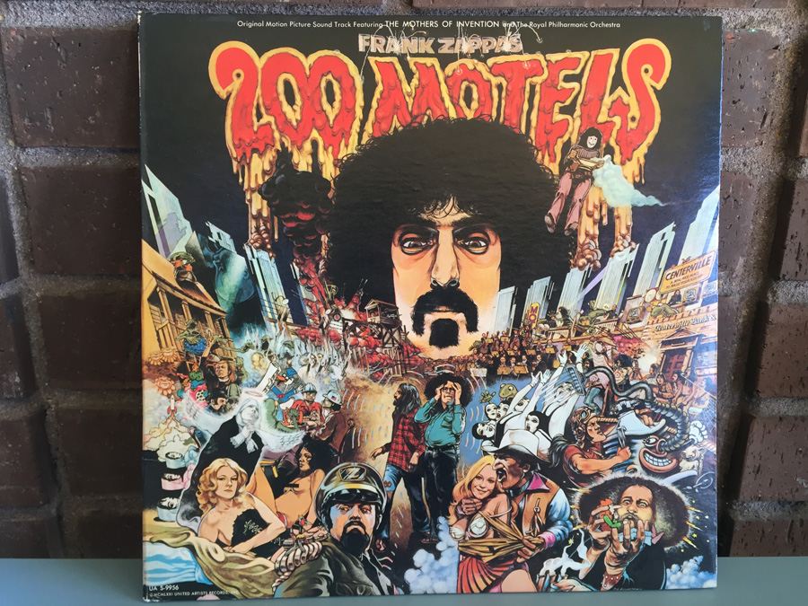 Frank Zappa ‎- 200 Motels - United Artists Records ‎- UAS 9956